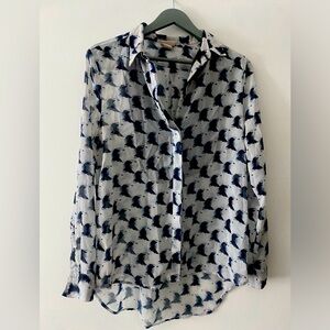 H&M sheer top